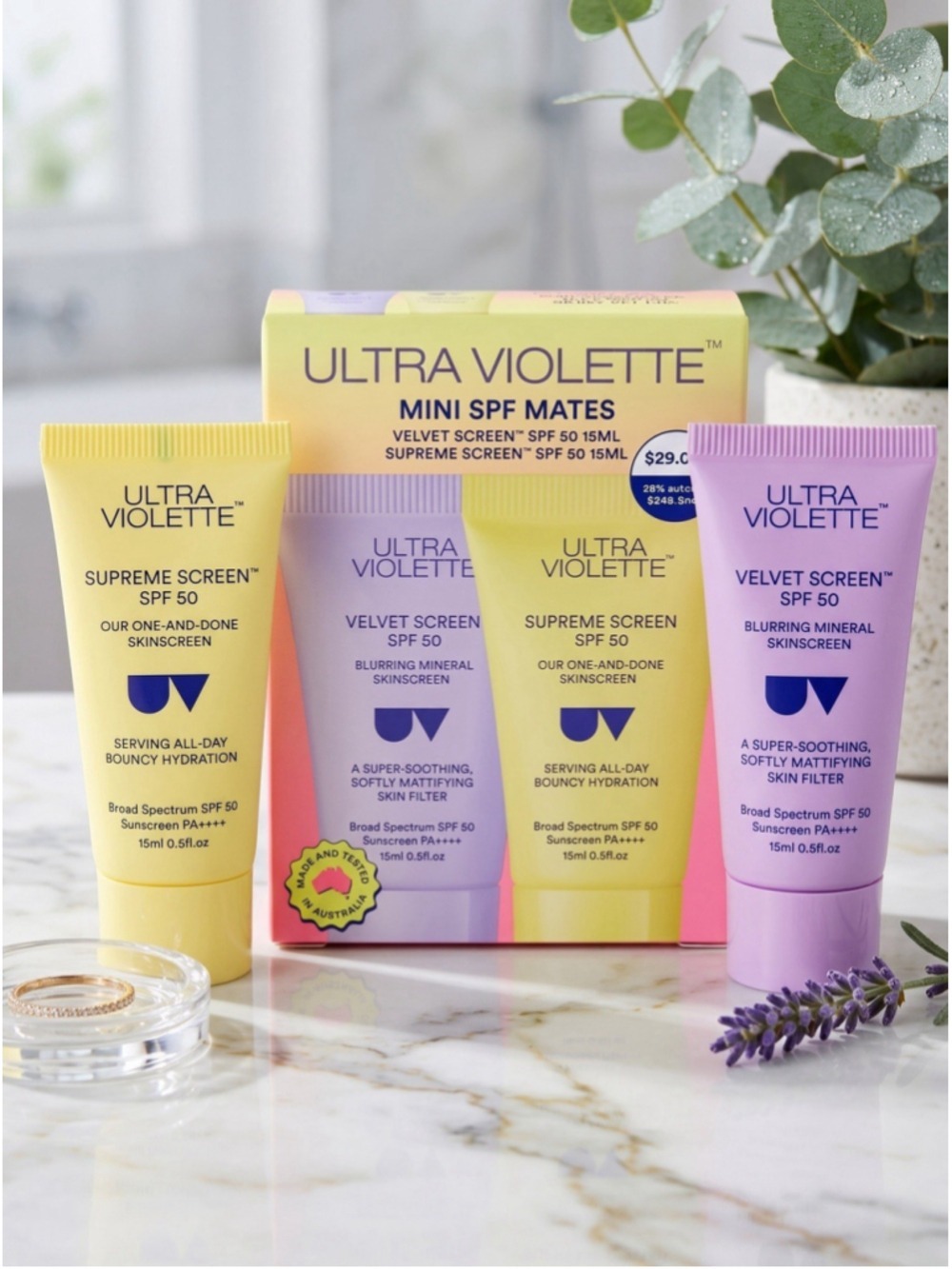 Ultra Violette Mini SPF Mates Supreme Screen Velvet Screen SPF 50